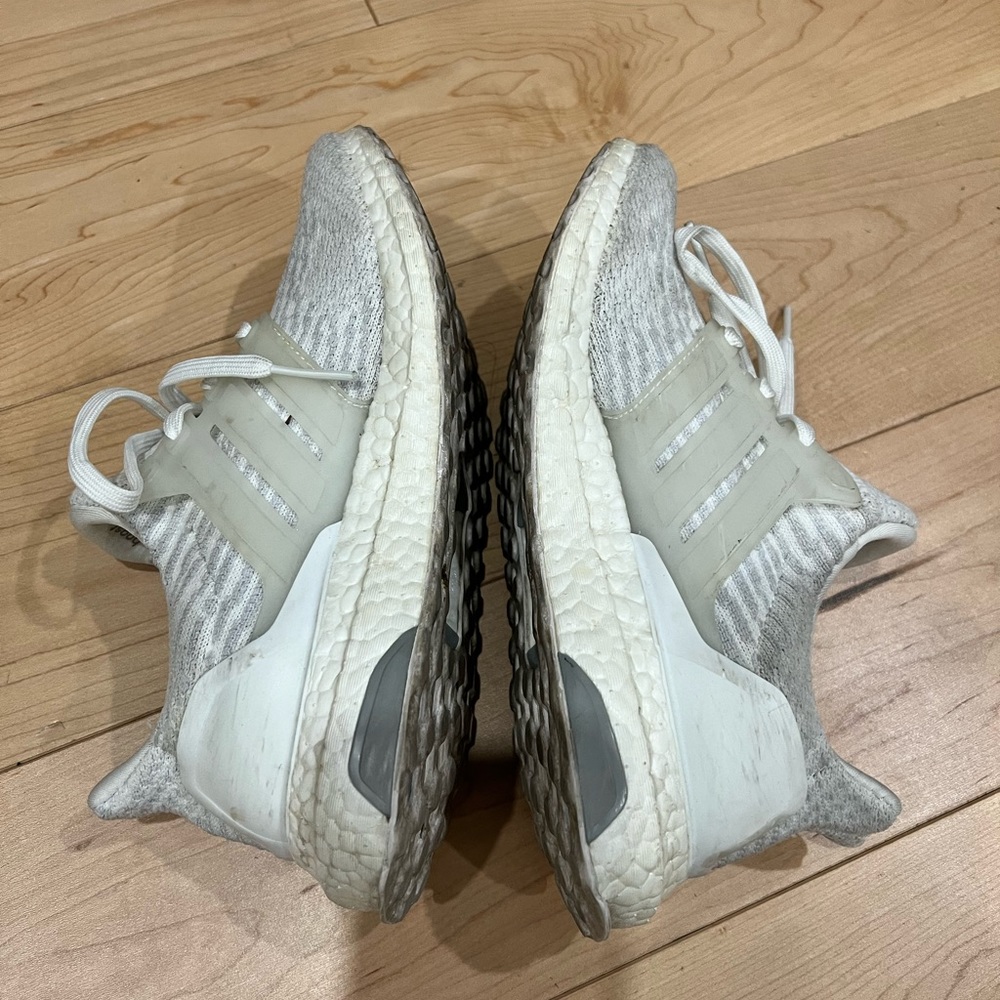Ultraboost triple white